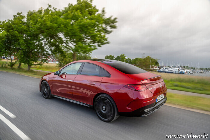 Mercedes is Asking for $47K for Its New CLA EV, and That's Only the Base Price | Carscoops